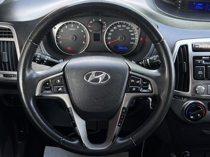 HYUNDAI i20 I PHASE 2 1.2 86 Cv REGULATEUR BLUETOOTH CLIMATISAITON CRIT AIR 1 5 PORTES - GARANTIE 1 