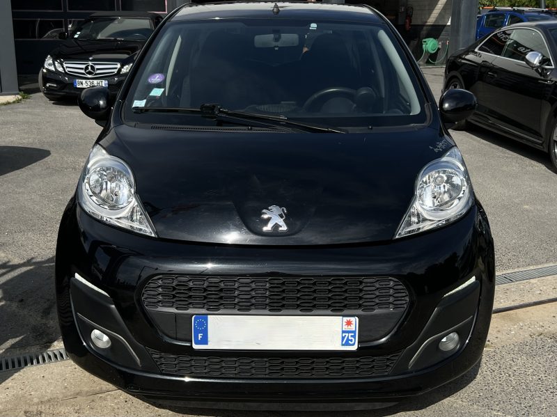 PEUGEOT 107 PHASE 3 1.0 68 Cv 5 PORTES CLIMATISATION BLUETOOTH CRIT AIR 1 - GARANTIE 1 AN