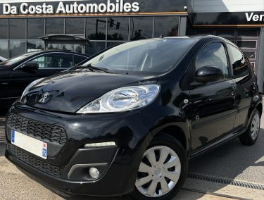 PEUGEOT 107 PHASE 3 1.0 68 Cv 5 PORTES CLIMATISATION BLUETOOTH CRIT AIR 1 - GARANTIE 1 AN