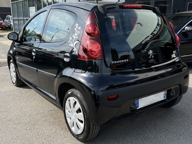 PEUGEOT 107 PHASE 3 1.0 68 Cv 5 PORTES CLIMATISATION BLUETOOTH CRIT AIR 1 - GARANTIE 1 AN