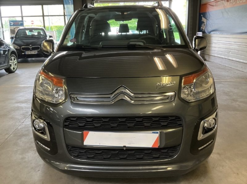 CITROEN C3 PICASSO PHASE 2 1.4 VTI 95 Cv 59 300 Kms CRIT AIR 1 - GARANTIE 1 AN