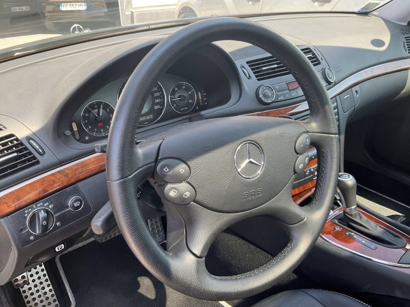 MERCEDES CLASSE E III PHASE 2 ELEGANCE 280 CDI 3.0 V6 190 BVA7 1ERE MAIN 34 900 Kms - GARANTIE 1 AN