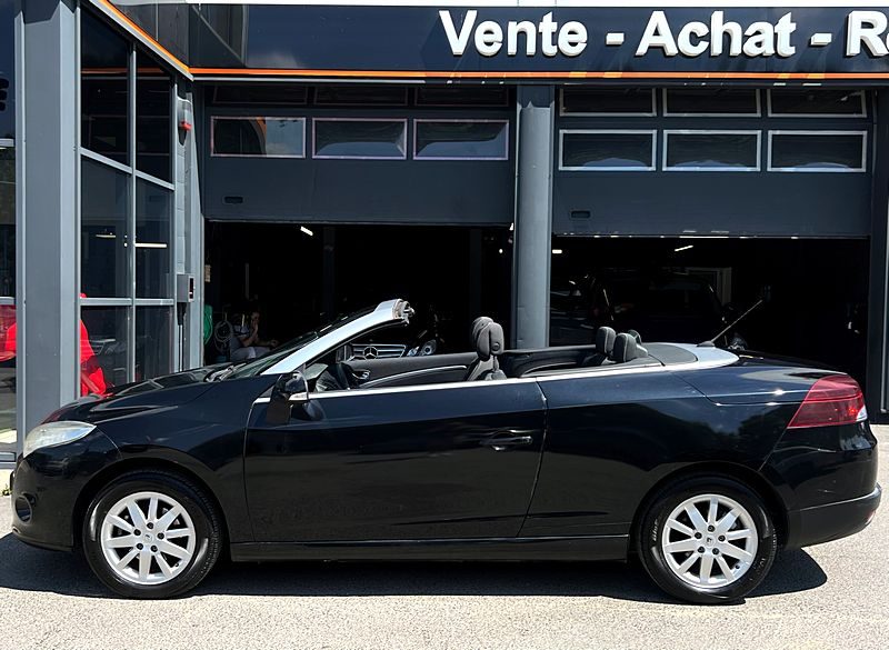 RENAULT MEGANE 3 III CC CABRIOLET 1.5 DCI 110 Cv GPS BLUETOOTH 38 600 Kms BVM6 - GARANTIE 1 AN