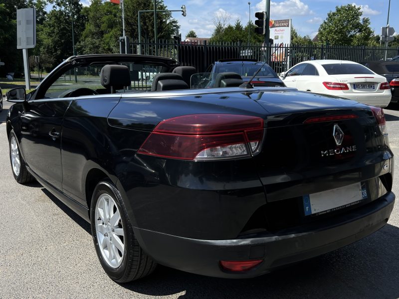 RENAULT MEGANE 3 III CC CABRIOLET 1.5 DCI 110 Cv GPS BLUETOOTH 38 600 Kms BVM6 - GARANTIE 1 AN