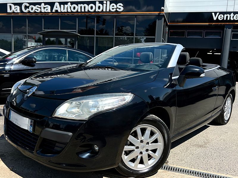 RENAULT MEGANE 3 III CC CABRIOLET 1.5 DCI 110 Cv GPS BLUETOOTH 38 600 Kms BVM6 - GARANTIE 1 AN