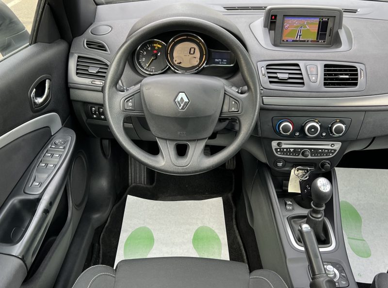 RENAULT MEGANE 3 III CC CABRIOLET 1.5 DCI 110 Cv GPS BLUETOOTH 38 600 Kms BVM6 - GARANTIE 1 AN