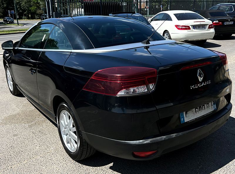 RENAULT MEGANE 3 III CC CABRIOLET 1.5 DCI 110 Cv GPS BLUETOOTH 38 600 Kms BVM6 - GARANTIE 1 AN