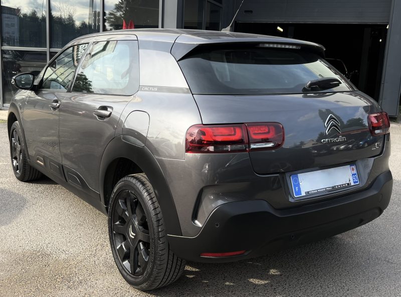 CITROEN C4 CACTUS PHASE 2 ORIGINS 1.2 110 Cv 1ERE MAIN / GPS APPLE CARPLAY & ANDROID - GARANTIE 1 AN