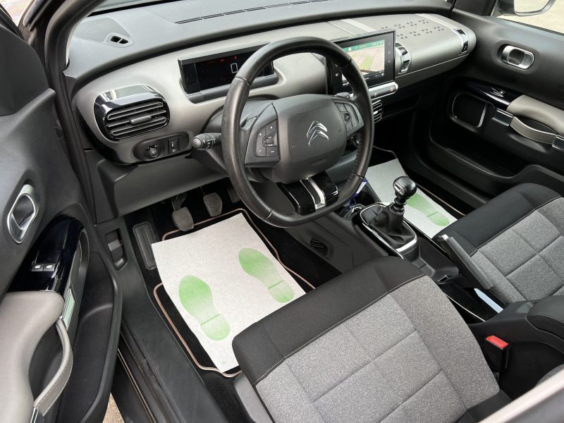 CITROEN C4 CACTUS PHASE 2 ORIGINS 1.2 110 Cv 1ERE MAIN / GPS APPLE CARPLAY & ANDROID - GARANTIE 1 AN