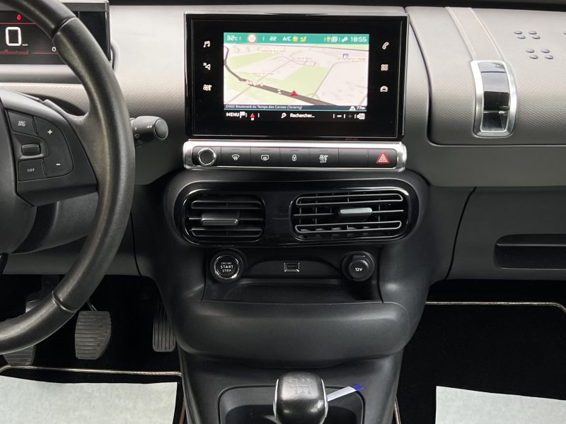 CITROEN C4 CACTUS PHASE 2 ORIGINS 1.2 110 Cv 1ERE MAIN / GPS APPLE CARPLAY & ANDROID - GARANTIE 1 AN