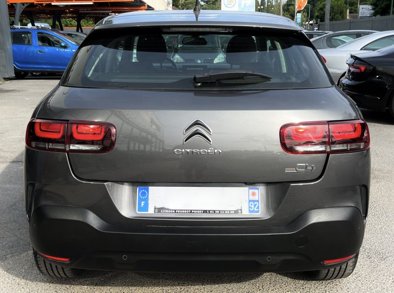 CITROEN C4 CACTUS PHASE 2 ORIGINS 1.2 110 Cv 1ERE MAIN / GPS APPLE CARPLAY & ANDROID - GARANTIE 1 AN