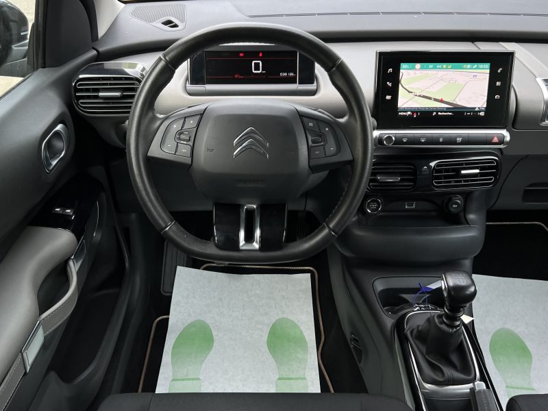 CITROEN C4 CACTUS PHASE 2 ORIGINS 1.2 110 Cv 1ERE MAIN / GPS APPLE CARPLAY & ANDROID - GARANTIE 1 AN