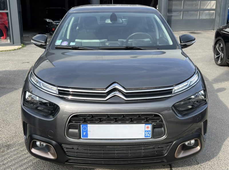 CITROEN C4 CACTUS PHASE 2 ORIGINS 1.2 110 Cv 1ERE MAIN / GPS APPLE CARPLAY & ANDROID - GARANTIE 1 AN