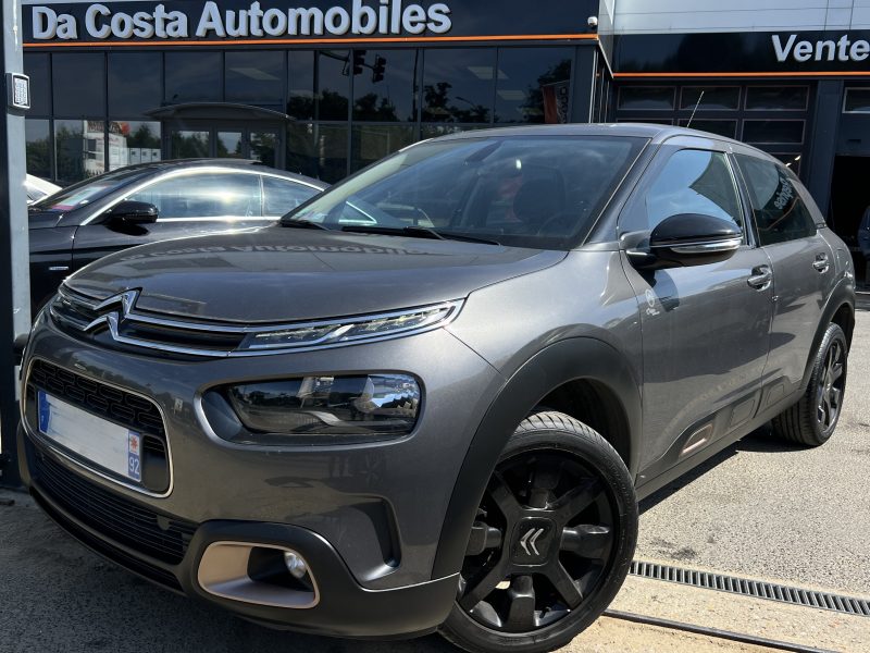 CITROEN C4 CACTUS PHASE 2 ORIGINS 1.2 110 Cv 1ERE MAIN / GPS APPLE CARPLAY & ANDROID - GARANTIE 1 AN