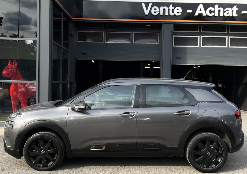 CITROEN C4 CACTUS PHASE 2 ORIGINS 1.2 110 Cv 1ERE MAIN / GPS APPLE CARPLAY & ANDROID - GARANTIE 1 AN