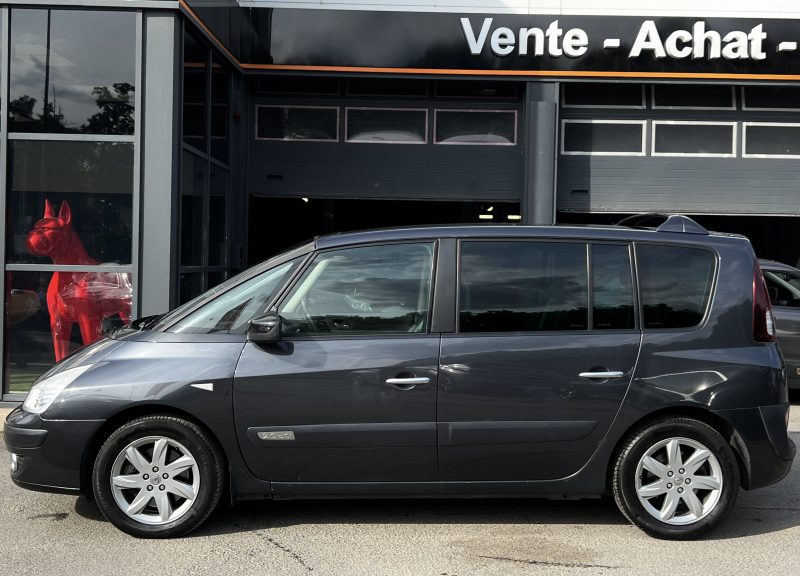 RENAULT ESPACE 4 IV PHASE 3 2.0 DCI 150 7 PLACES TOIT PANO GPS BLUETOOTH CRIT AIR 2 Garantie 1 an