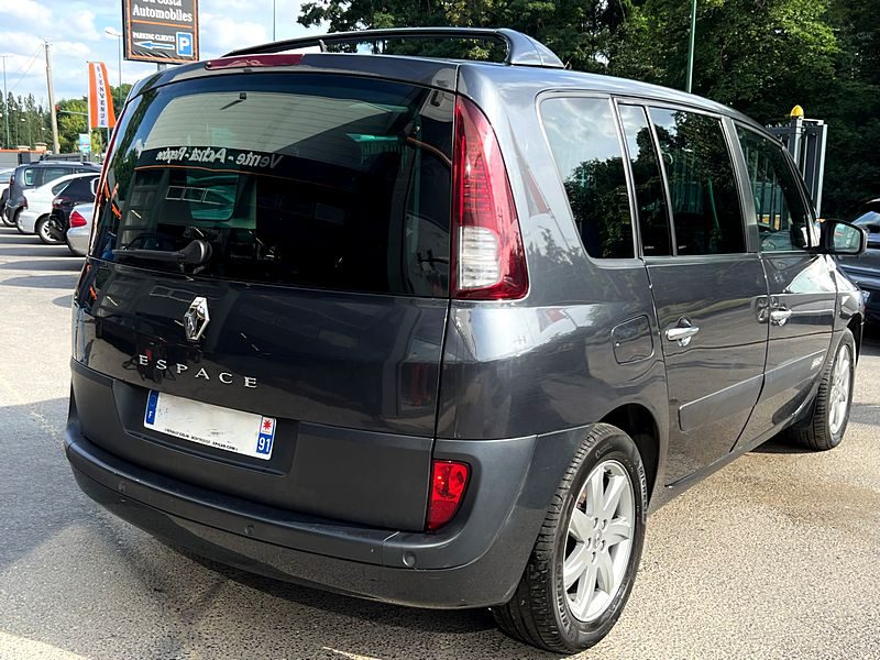 RENAULT ESPACE 4 IV PHASE 3 2.0 DCI 150 7 PLACES TOIT PANO GPS BLUETOOTH CRIT AIR 2 Garantie 1 an