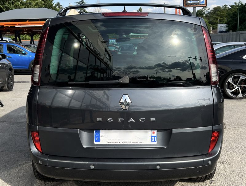 RENAULT ESPACE 4 IV PHASE 3 2.0 DCI 150 7 PLACES TOIT PANO GPS BLUETOOTH CRIT AIR 2 Garantie 1 an