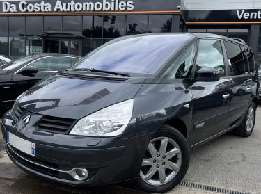 RENAULT ESPACE 4 IV PHASE 3 2.0 DCI 150 7 PLACES TOIT PANO GPS BLUETOOTH CRIT AIR 2 Garantie 1 an