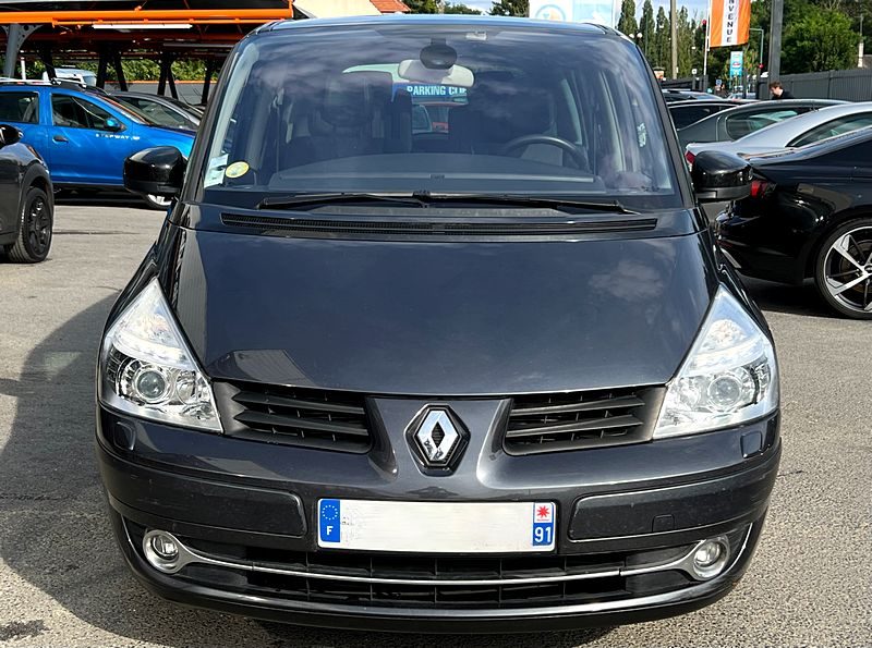 RENAULT ESPACE 4 IV PHASE 3 2.0 DCI 150 7 PLACES TOIT PANO GPS BLUETOOTH CRIT AIR 2 Garantie 1 an