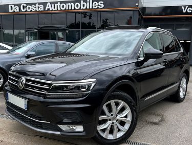 VOLKSWAGEN TIGUAN II CARAT 4MOTION 2.0 TDI 150 1ERE MAIN TOIT OUVRANT DSG7 COCKPIT - GARANTIE 1 AN