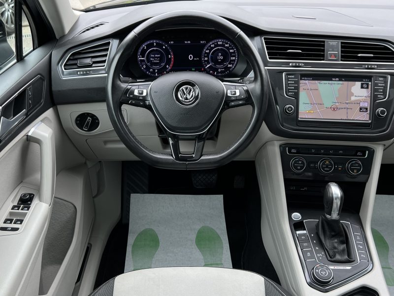 VOLKSWAGEN TIGUAN II CARAT 4MOTION 2.0 TDI 150 1ERE MAIN TOIT OUVRANT DSG7 COCKPIT - GARANTIE 1 AN