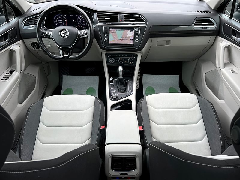 VOLKSWAGEN TIGUAN II CARAT 4MOTION 2.0 TDI 150 1ERE MAIN TOIT OUVRANT DSG7 COCKPIT - GARANTIE 1 AN