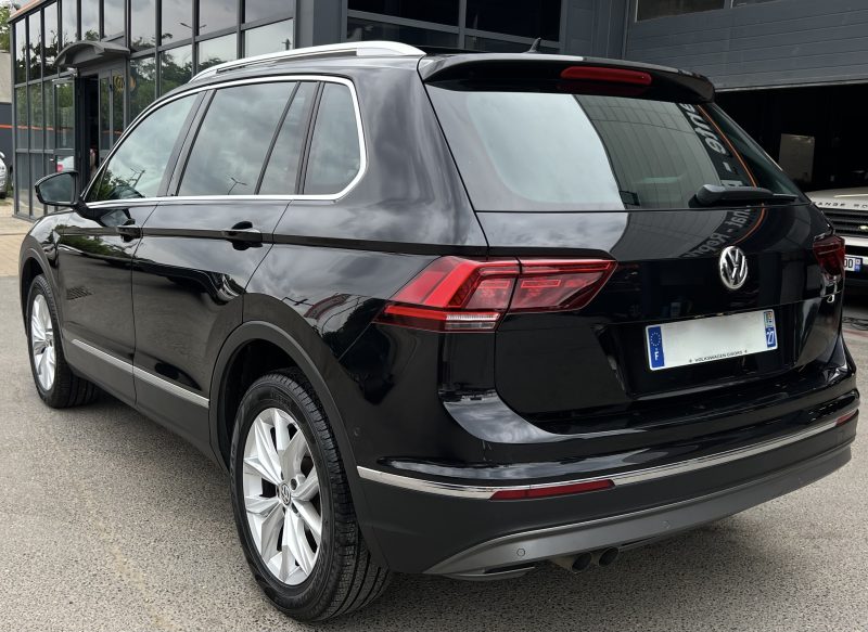 VOLKSWAGEN TIGUAN II CARAT 4MOTION 2.0 TDI 150 1ERE MAIN TOIT OUVRANT DSG7 COCKPIT - GARANTIE 1 AN