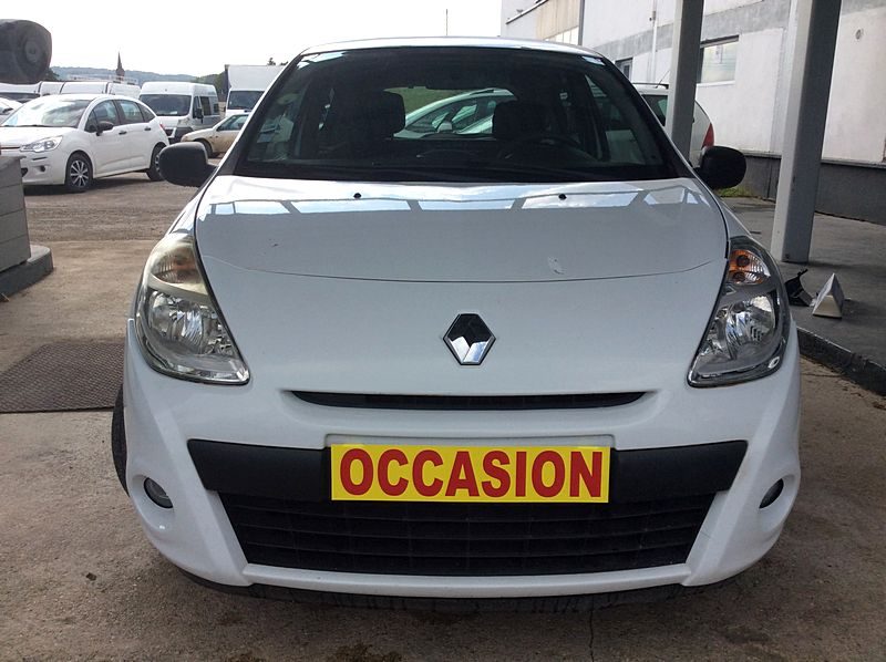 RENAULT CLIO III 75CV 2011 CRIT'AIR 2