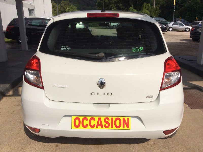 RENAULT CLIO III 75CV 2011 CRIT'AIR 2