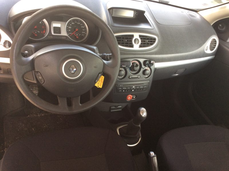 RENAULT CLIO III 75CV 2011 CRIT'AIR 2