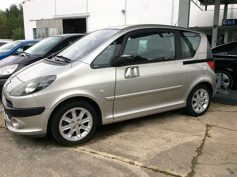 PEUGEOT 1007 1.4L 73CH SPORTY