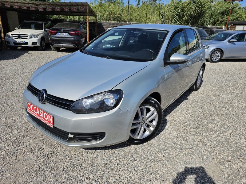 VOLKSWAGEN GOLF 6 1,6 TDI 105 CH BLUEMOTION CONFORTLINE GPS 