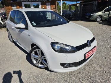 VOLKSWAGEN GOLF 1,4 TSI 160 CH R LINE CARAT GPS 