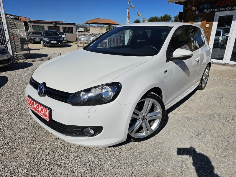 VOLKSWAGEN GOLF 1,4 TSI 160 CH R LINE CARAT GPS 