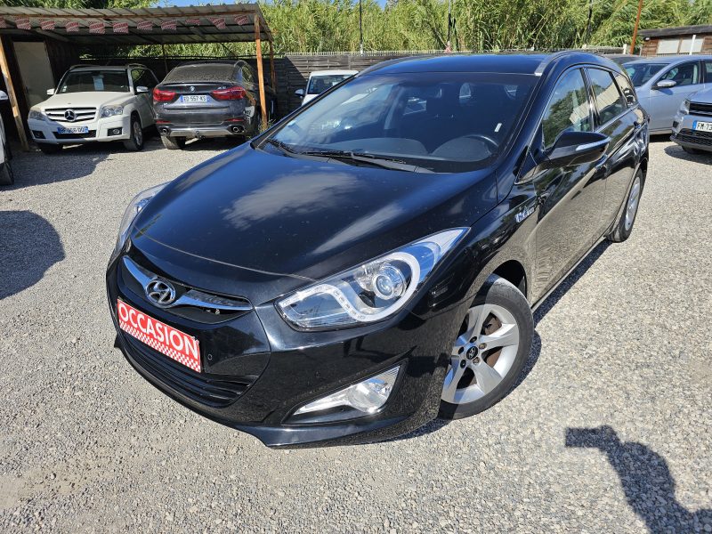 HYUNDAI i40 CW 1,7 CRDI 115 CH GPS CAMERA BLUE BUSINES 