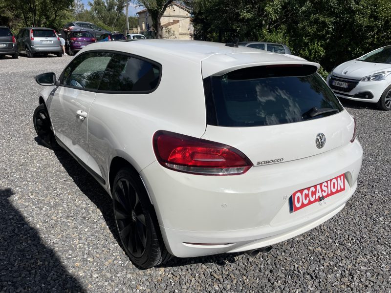 VOLKSWAGEN SCIROCCO III 2009