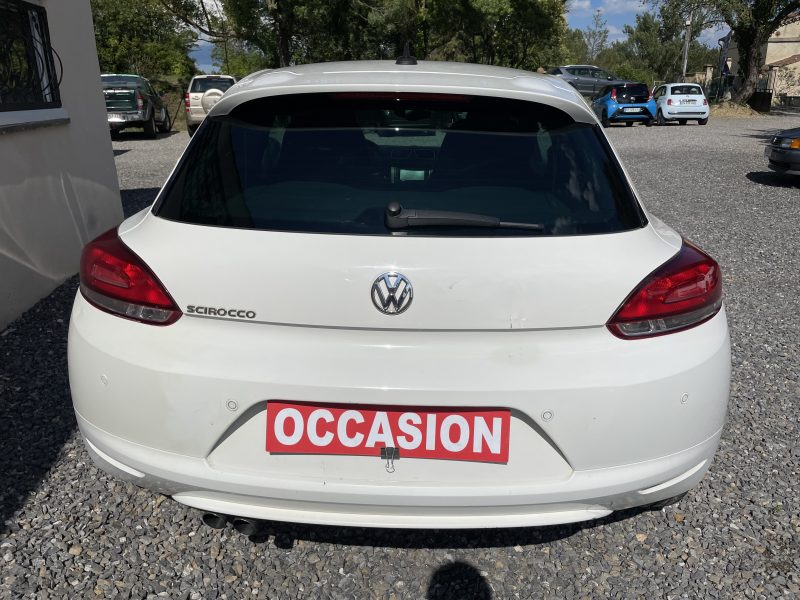 VOLKSWAGEN SCIROCCO III 2009