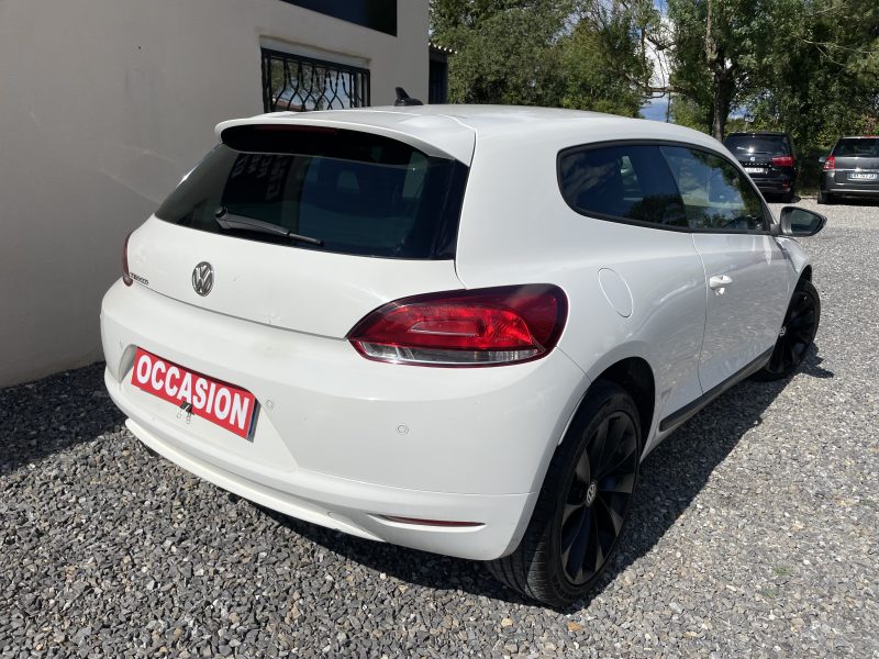 VOLKSWAGEN SCIROCCO III 2009