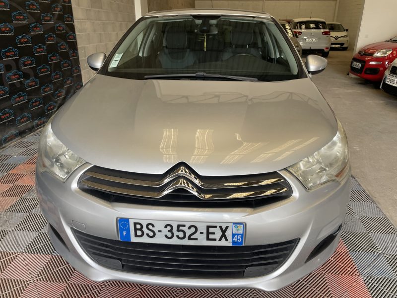 CITROEN C4 2011 CITROEN C4 1.6 e-HDi FAP BMP6 (boîte pilotée) S&S 112 