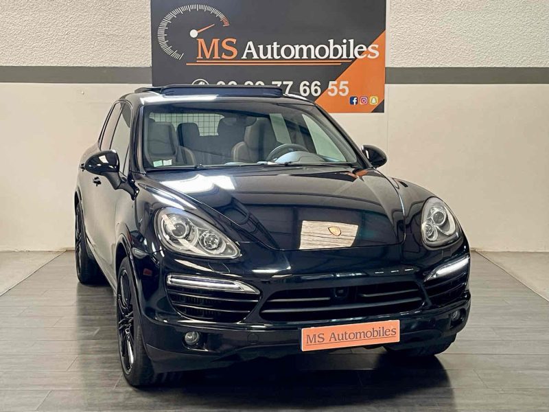 PORSCHE CAYENNE 2011