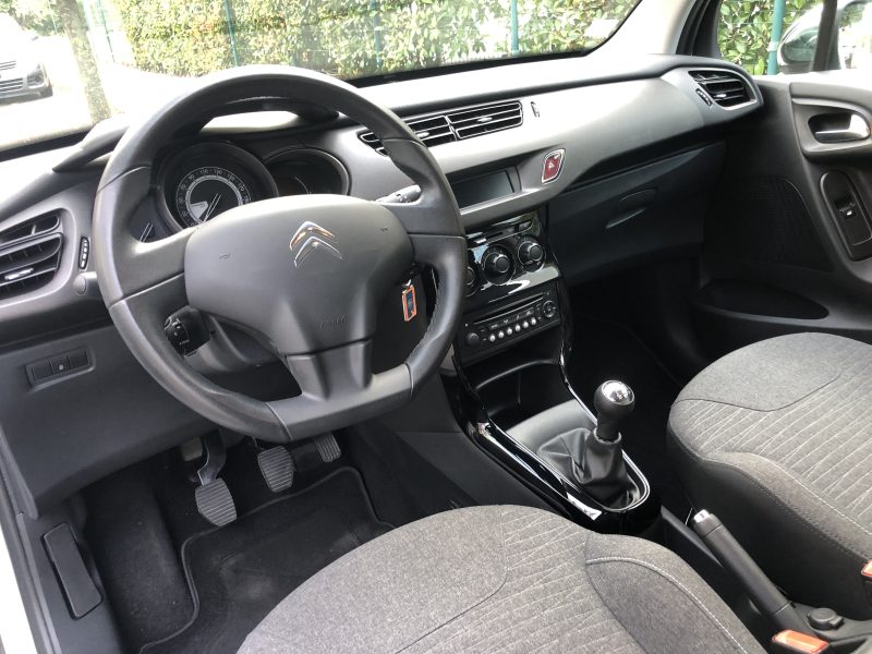 CITROEN C3 II 2015