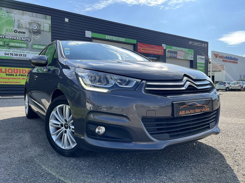 CITROEN C4 II 2016