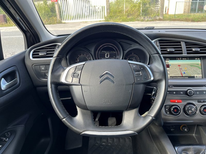 CITROEN C4 II 2016