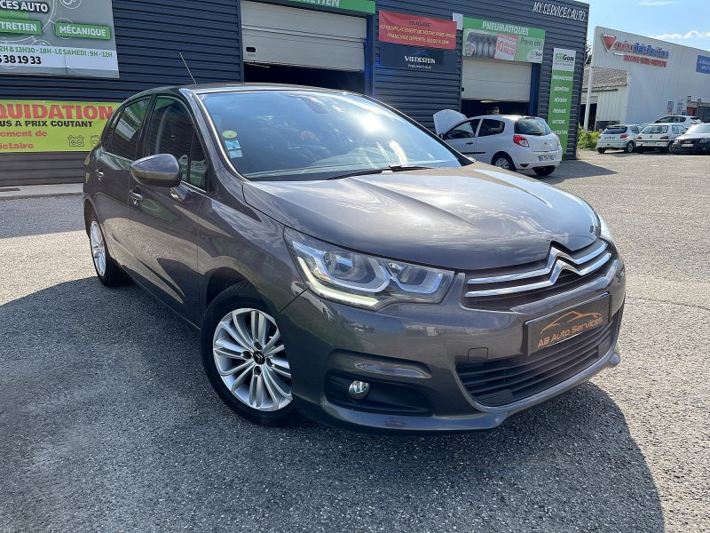 CITROEN C4 II 2016