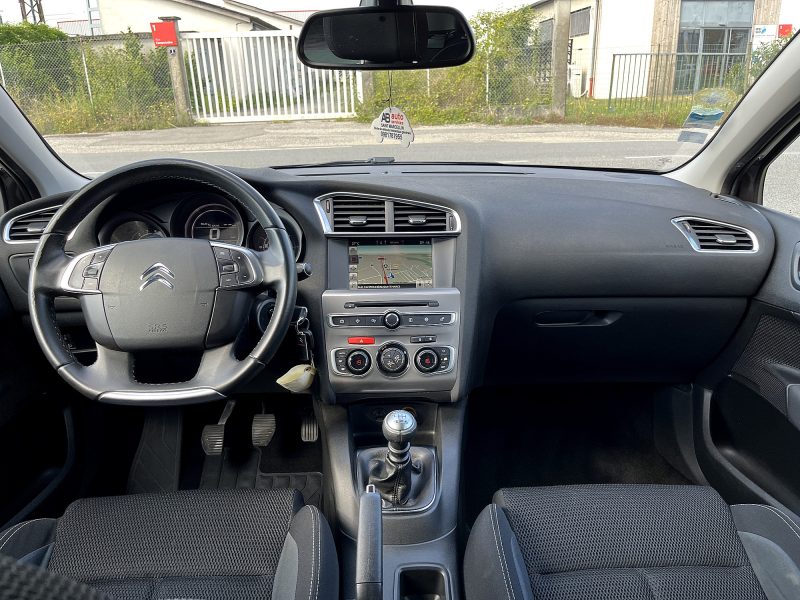 CITROEN C4 II 2016