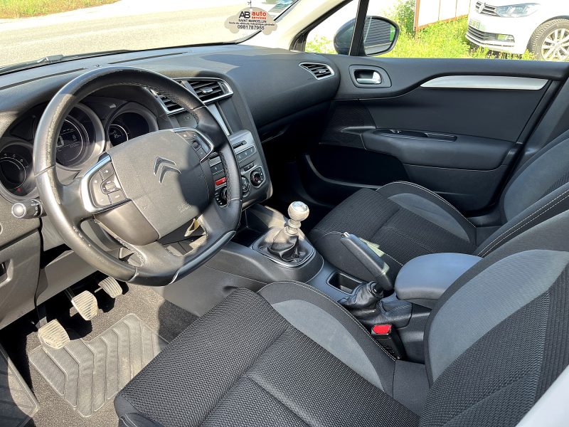 CITROEN C4 II 2016