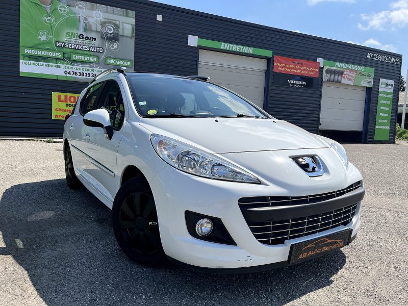 PEUGEOT 207 SW 2012