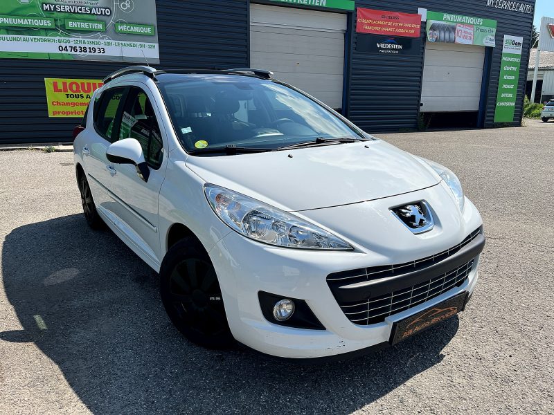 PEUGEOT 207 SW 2012