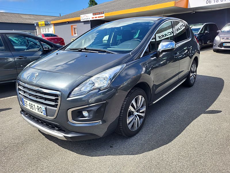 PEUGEOT 3008 SUV 2016